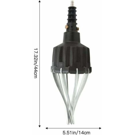 Strumento A Cuneo Per Rimozione Finiture – Leva 127 Mm Per VW E SEAT, Codice 3409