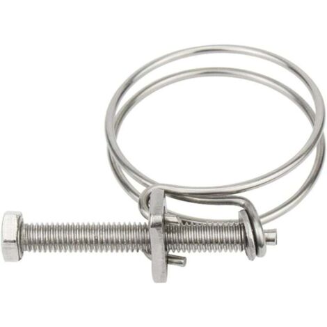 Confezione 16 Fascette Stringitubo In Acciaio Inox 304 Con Vite A Testa Zigrinata - 4 Misure Da 6 A 38 Mm (8mm Di Larghezza) - 4