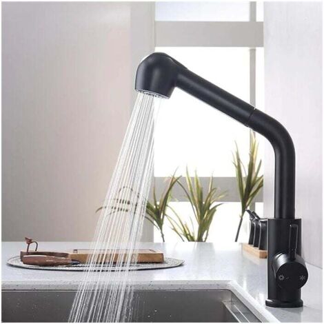 Rubinetto per rubinetto da 1/4 '' in acciaio inossidabile con rubinetto per lavello con filtro ad osmosi inversa purificatore di acqua da