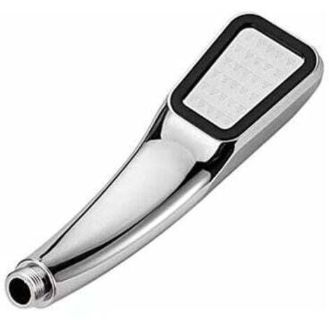 Soffione doccia portatile ad alta pressione cromato 3