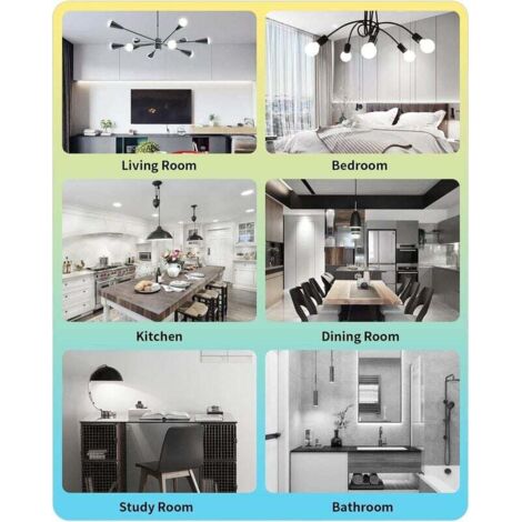 Klighten 8 Lampadine LED G9, 3W, Bianco Freddo 6000K, 300LM, Angolo 360°, Non Dimmerabili