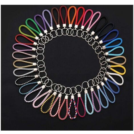 Porte-clés Gênes Fait Main - Artisanat Typique Italien - Idée Cadeau Collection