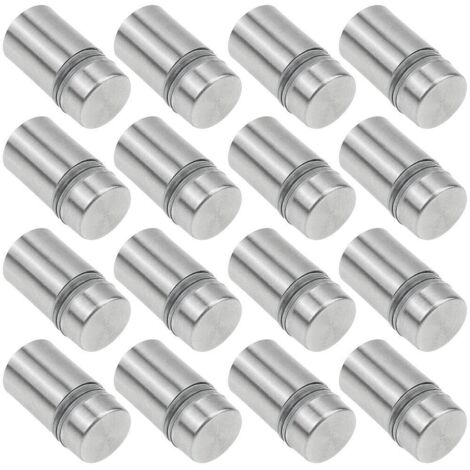 20 Perni Tasselli Paralleli In Acciaio Inox 304 3mm X 25mm - Uxcell