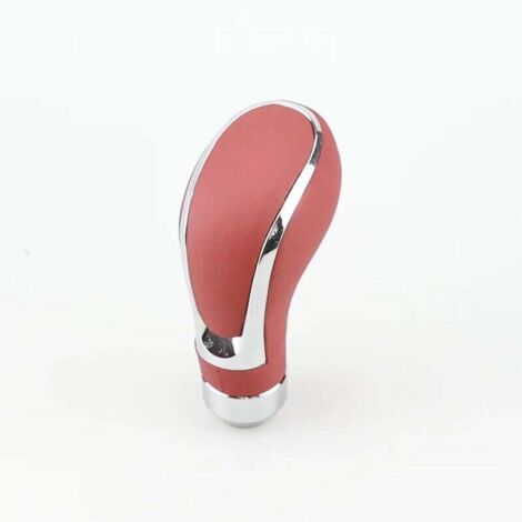 FACULX Pomello del cambio manuale per auto in pelle per MAZDA2 2015-2019 PER MAZDA3 2014-2019 PER MAZDA6 2013-2021 PER CX-3 2015-2019 PER CX-5 2014-2021