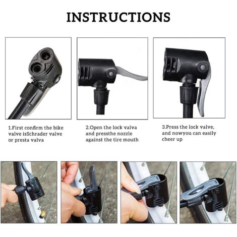 WEST BIKING Pompa da bici portatile Gonfiatore d'aria CO2 WEST BIKING Pompa da bici portatile Gonfiatore d'aria CO2