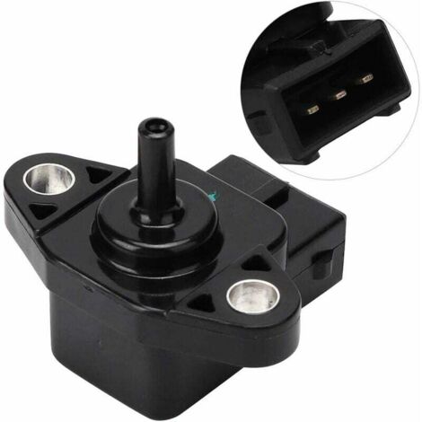 Sensore MAP Pressione Collettore Aspirazione Per Mitsubishi L200, Pajero, Shogun 2.5 TD 4D56 - MR299300, EIT16677 - Ricambio Compatibile