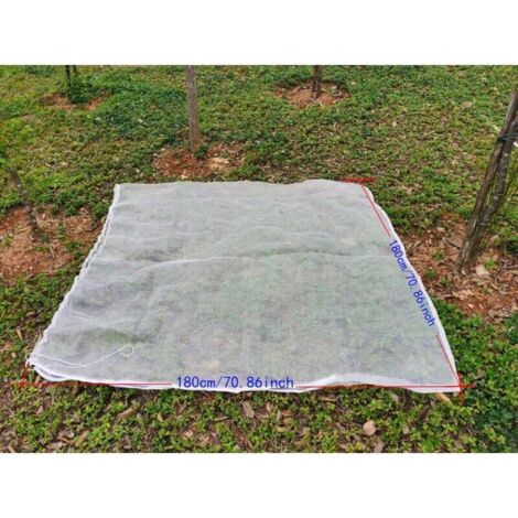 Rete Protezione Alberi Da Frutto 3x3m - Anti Uccelli E