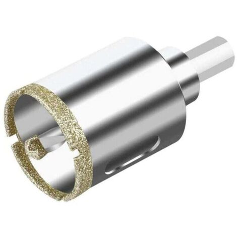 Sega A Tazza Diamantata Da 40 Mm Con Punta Da Trapano Con Guida Di sega-a-tazza-diamantata-da-40-mm-con-punta-da-trapano-con-guida-di