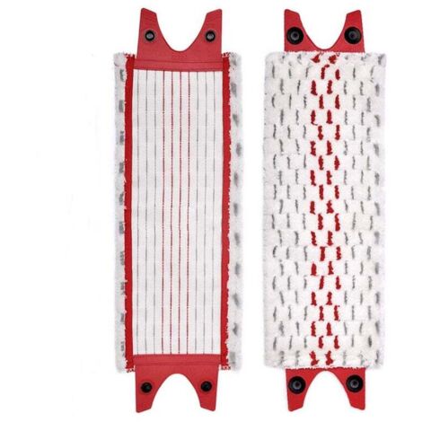 Set Da 3 Teste Di Ricambio In Microfibra Per Mocio Leifheit Profi XL – Lavabili, Alta Assorbenza, Adatte A Tutti I Pavimenti