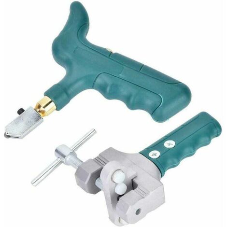 Tagliapiastrelle in ceramica e vetro 2 in 1, utensile manuale Tagliapiastrelle in ceramica e vetro 2 in 1, utensile manuale