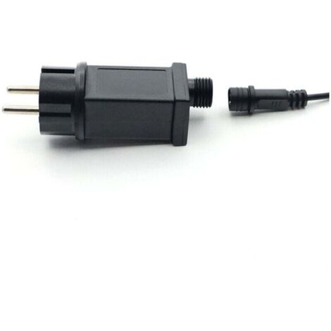 Alimentatore 12V 15W Con Distributore A 6 Vie E Interruttore A Pedale – Driver LED Certificato GS-Tüv, Cavo Lungo, Pronto All'uso.