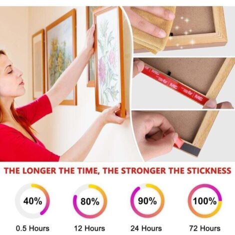 Nastro Biadesivo 3m Nastro Biadesivo 3m Extra Forte Adatto Per Il