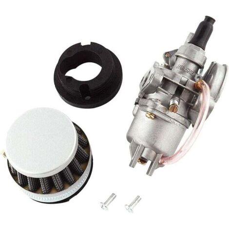Carburatore per motosega con filtro aria per 435 440