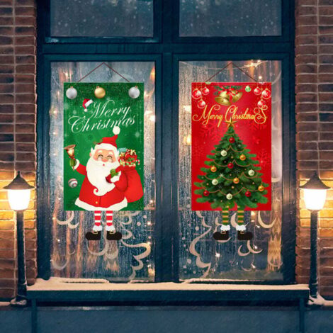 12 Fogli Di Trasferibili A Sfregamento A Tema Natale – Decorazioni Fai Da Te Per Candele, Tazze Ceramica E Regali - 3