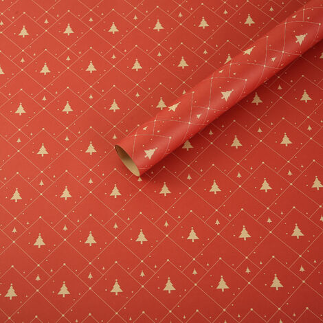 ADQUATOR Carta Da Regalo, 5 Fogli Di Carta Regalo Colorbow, 100