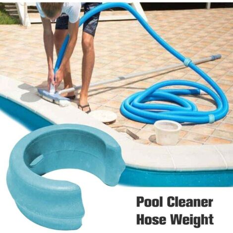 4 Pesi Universali Per Tubo Flessibile Di Pulitore Piscina - Ricambio Per Zodiac Baracuda W83247 X70105, Pentair Kreepy Krauly K12054 - 5