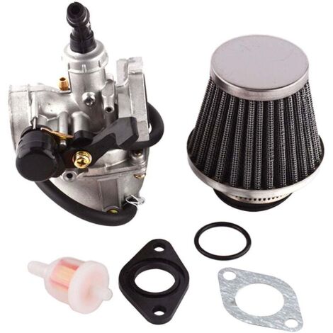 Carburador de 50 cc a 125 cc con filtro de aire y filtro de combustible para ATV (1/5)