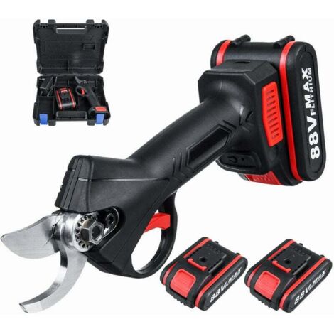 Tijeras de podar eléctricas HYY AR 220V 500W con 1 batería recargable