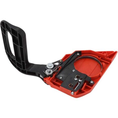 ZVD Repuesto de cubierta de piñón de embrague de manija de freno de motosierra para motosierra 4500 5200 5800