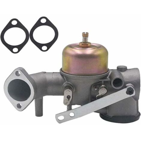 Carburador 491031 compatible con Briggs & Stratton 490499 491026 281707 Motor de 12 HP para cortacésped Toro 30102 30103 30111 55600 56150 56175 con juntas (1/4)