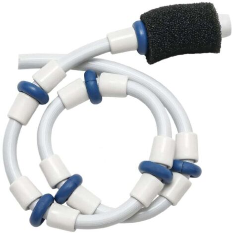 Manguera de repuesto para barredora automática B5 para limpiafondos Zodiac Polaris 180, 280, 380 y 480. Manguera completa para barredora B5 B-5. (1/4)