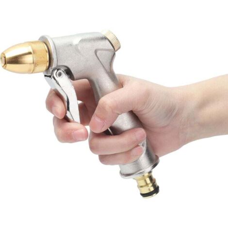 ZVD Pistola de agua eléctrica de alta presión, pulverizador de limpieza, rociador de pulverización (1/4)