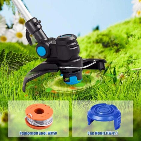CDIYTOOL Trimmerspulen Für Mac Allister MGTP18Li – 1,65 Mm Schnur, 3 M Länge, 4/8/12 Stück Wählbar