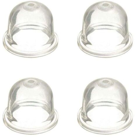 ZVD Accesorios para carburador, cebador de carburador, bomba de motosierra, burbuja de aceite para Homelite, Echo, Stihl, Poulan, Zama 0057003, 0057004, cinco piezas