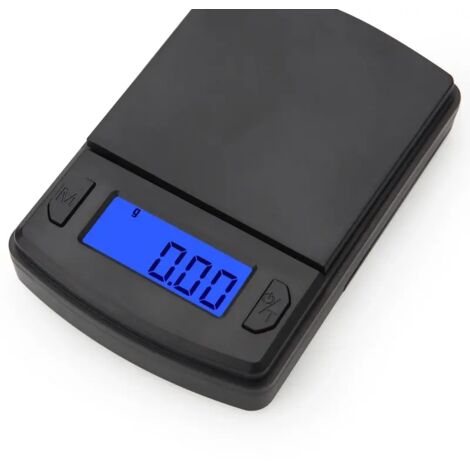 Báscula de cocina digital electrónica portátil 0.1-0.5kg / 0.1g con temporizador Báscula electrónica LCD de alta precisión (1/5)