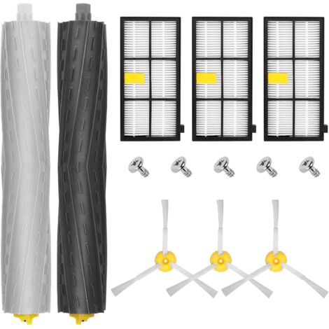 Kit de repuesto para iRobot Roomba 800 805 850 860 865 866 870 871 880 886 890 891 895 896 900 960 965 966 980 990 - 13 piezas (1/5)