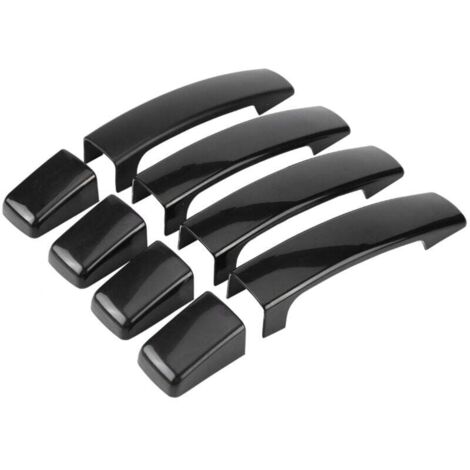 ZVD cubiertas para manijas de puertas exteriores de coche, color negro brillante, para Range Rover Sport Discovery 3 Freelander 2 (1/4)