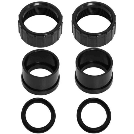 Paquete de 2 kits de conexión de bomba para piscina y spa SPX3200UNKIT compatibles con Hayward SP3200EE SP3200X SP3600 (1/4)