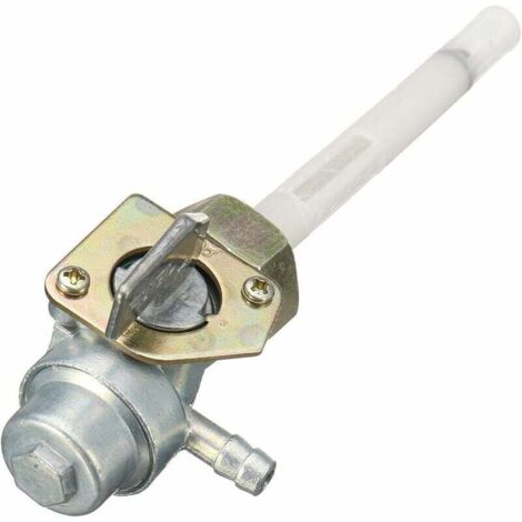 Interruptor de válvula de purga del tanque de combustible para motocicleta Honda Vintage (18 mm x 1 mm) (1/4)
