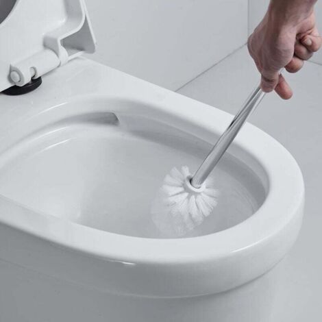 Cepillo de baño, cepillo de baño, cepillo de baño, cepillo de baño de silicona con soporte, cepillo de baño ventilado, de secado rápido, sin olor. (1/4)