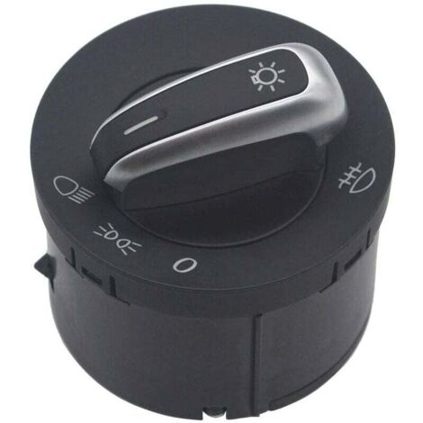 Botón de control de luz antiniebla 3C8941431B para Jetta, Golf 5, 6, Passat B6, Rabbit, Tiguan, Caddy (1/4)