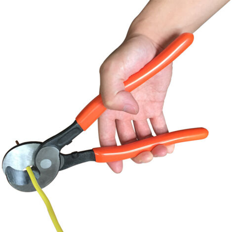 Cortacables - Alicates endurecidos para cables y alambres, de acero endurecido