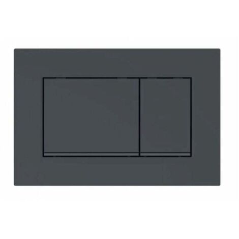 Para Geberit Sigma30 - Placa de accionamiento Sigma30, negro mate