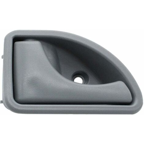 Para manija interior de puerta delantera izquierda de Renault Kangoo Twingo gris (1/4)