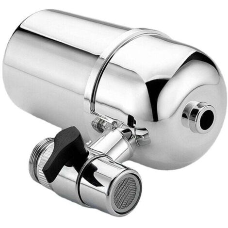 ZVD Purificateur d'eau de robinet, purificateur d'eau en céramique, filtre domestique, élimination du chlore, lavage des légumes et vaisselle (1/4)
