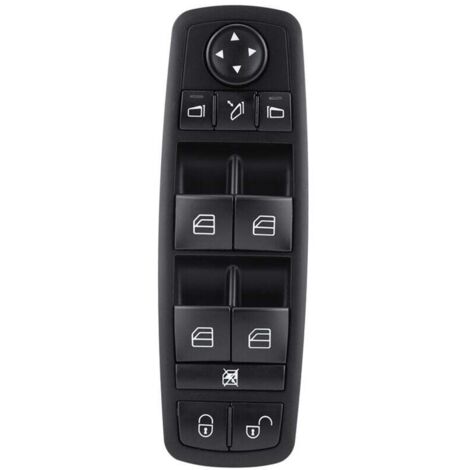 ZVD Interruptor de elevalunas eléctrico para Mercedes Benz W169 Clase A W245 Clase B 1698206710 (1/4)