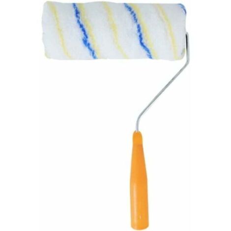 Rodillo de pintura con mango - 25x13,5x6 cm - trabajos de pintura, casa, todo tipo de pintura (1/4)