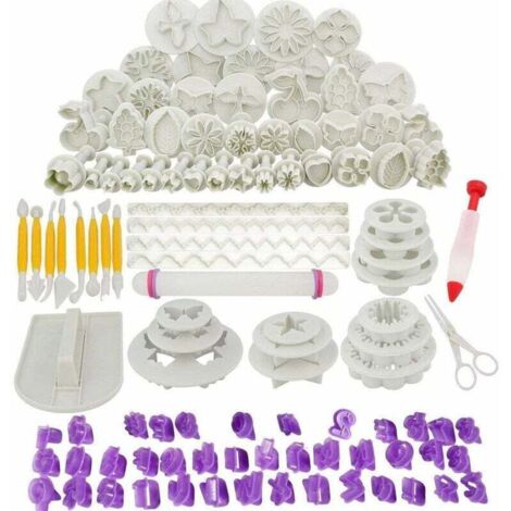 Herramientas para cortar galletas de azúcar y fondant
