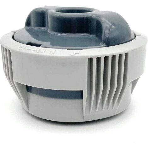 Lay-Z-Spa P05345 P03821 Dispensador de productos químicos para jacuzzis, piscinas interiores y exteriores, accesorios para análisis de agua de spa