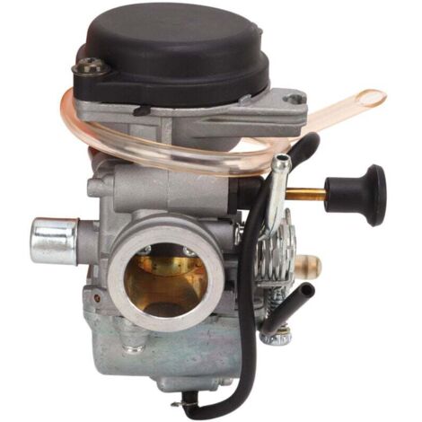ZVD Carburador de repuesto y estrangulador metálico para SUZUKI GZ125 Marauder GN125 GS125 EN125 (1/4)