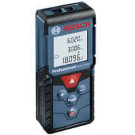 Regla de medición electrónica BOSCH GLM4000 con telémetro láser infrarrojo - 0601072981