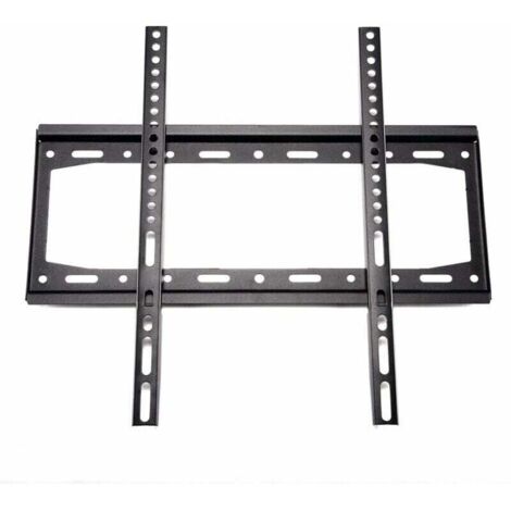 Soporte de pared universal para TV de pantalla plana de perfil bajo, fijo, para LCD/LED/TV plana de 26 a 60 pulgadas