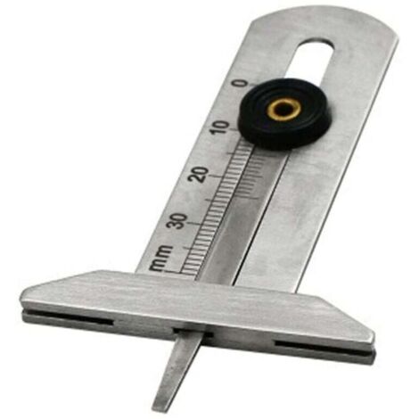 Medidor de profundidad de la banda de rodadura de neumáticos - Medición de seguridad de neumáticos de 0 a 30 mm (1/5)