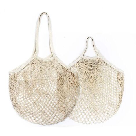 ZVD Filet de rangement pour fruits et légumes en corde de coton (1/3)