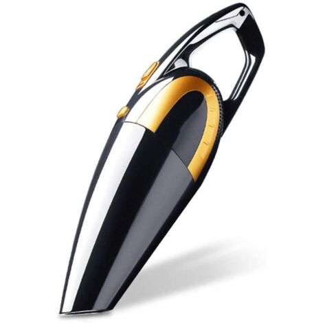 Aspiradora de mano de gran potencia, aspirador portátil de 120 W, aspirador en seco y húmedo, con filtro HEPA de acero inoxidable y cable de alimentación de 4,5 m. (1/5)