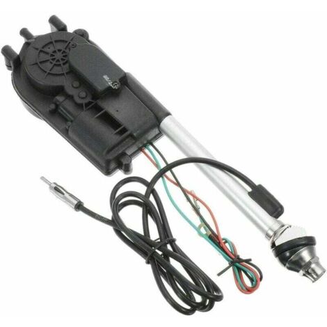 Antena de alimentación totalmente automática, kit de montaje de antena de radio Fender AM FM de repuesto para automóvil - (1/5)